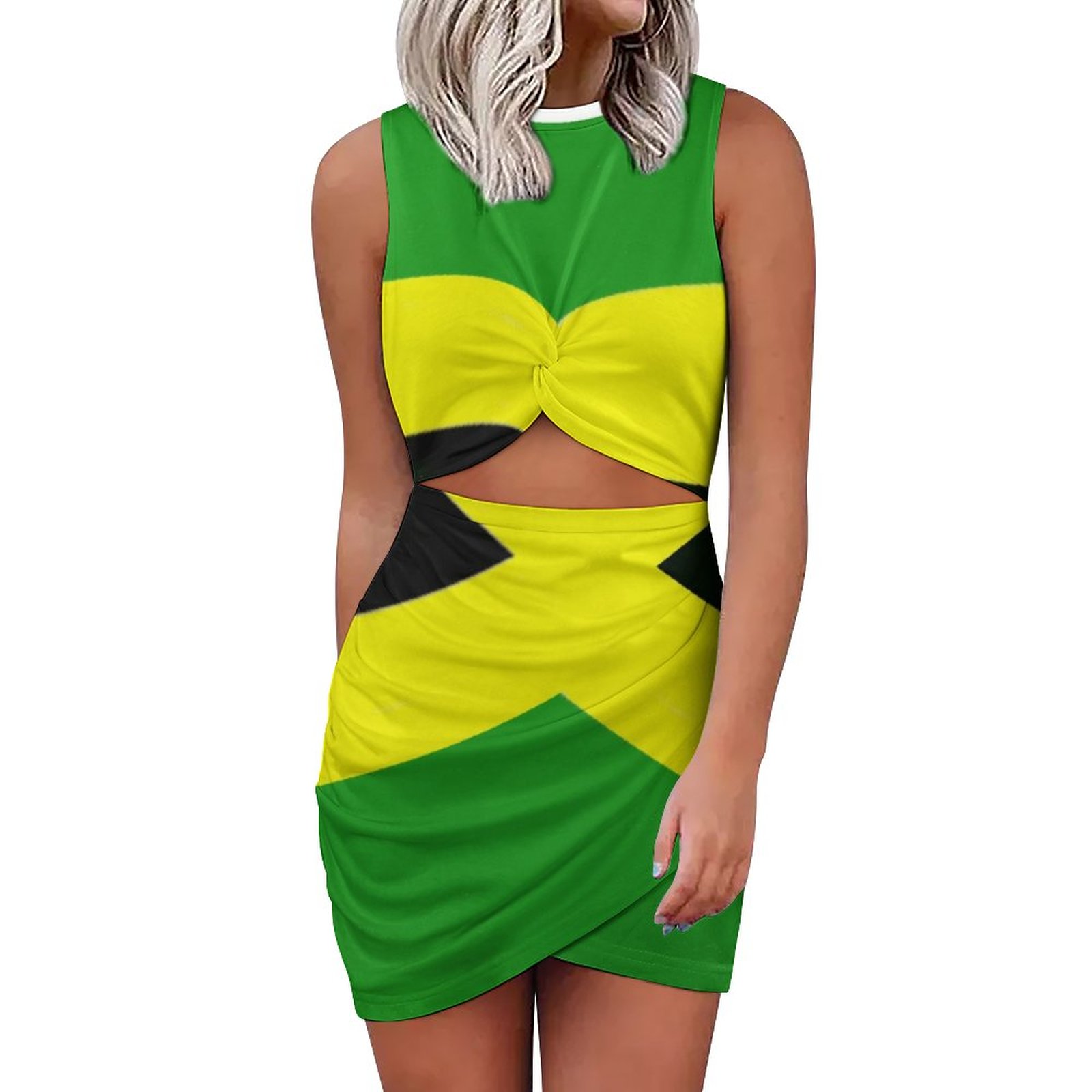 Jamaican Color Dresses