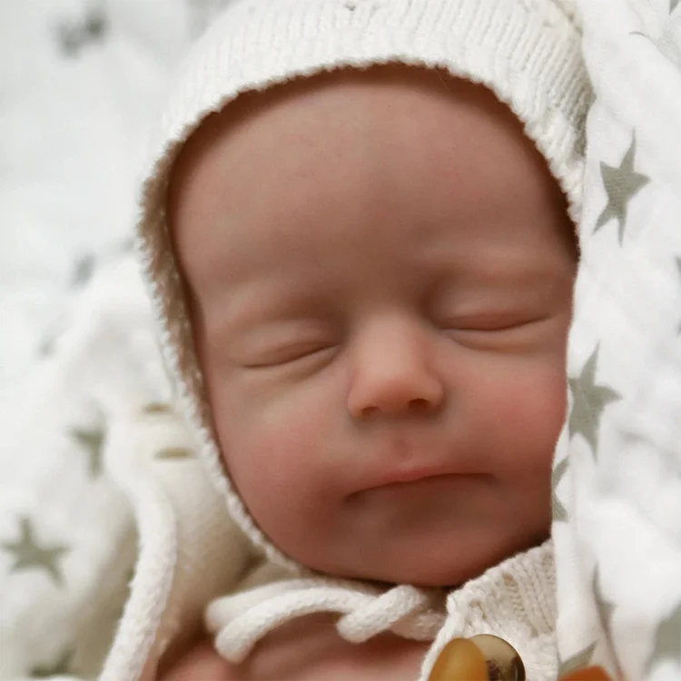 20" LifeLike Cloth Body Suner Reborn Babies Newborn Girl Doll Toy 2024