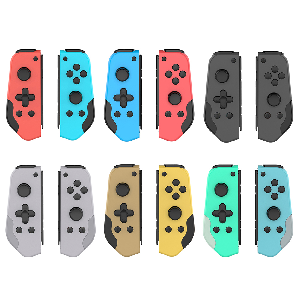For Nintendo Switch Wireless Game Controller with Turbo Dual Vibration, Grey, 501 Original
For Nintendo Switch Wireless Game Controller with Turbo Dual Vibration, Grey, 501 Original