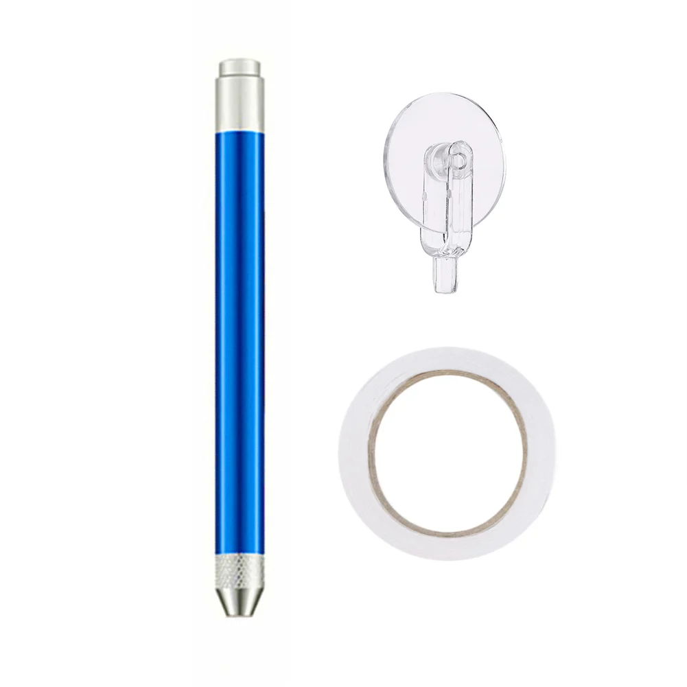 DIY Diamond Painting Pen Include Double-sided Tape Contact Roller (Blue)