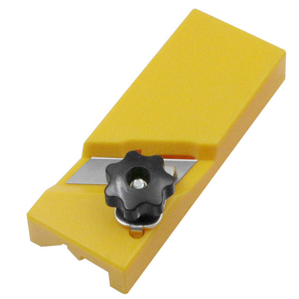 45 Degree Gypsum Board Hand Plane Drywall Side Chamfer Woodworking Planer, A-double slot, 501 Original
45 Degree Gypsum Board Hand Plane Drywall Side Chamfer Woodworking Planer, A-double slot, 501 Original