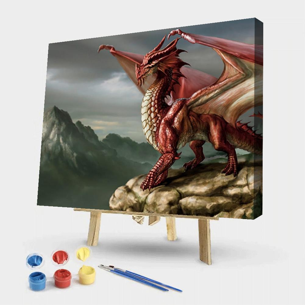 Dragon Photo Easel