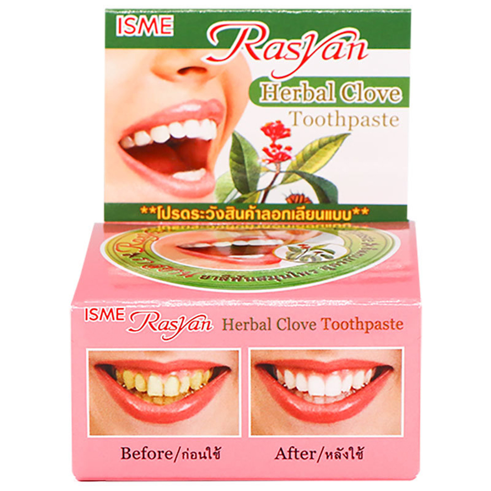 25g Mint Tooth Whitening Natural Herbal Clove Toothpaste Dentifrice Remove, 501 Original
25g Mint Tooth Whitening Natural Herbal Clove Toothpaste Dentifrice Remove, 501 Original