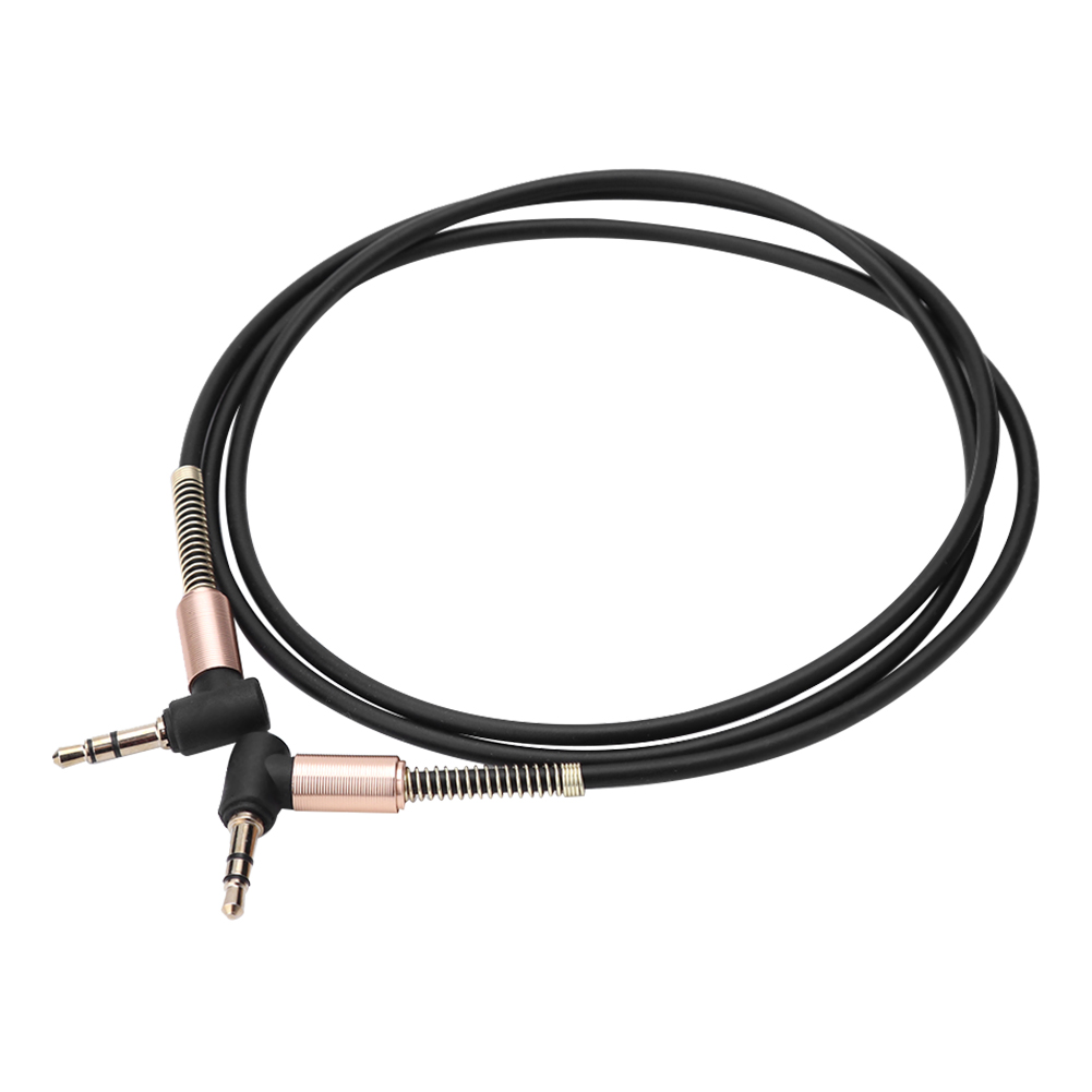 90 Degree 3.5mm Male to 3.5mm Male Jack Audio Adapter Connector Aux Cable, 501 Original
90 Degree 3.5mm Male to 3.5mm Male Jack Audio Adapter Connector Aux Cable, 501 Original