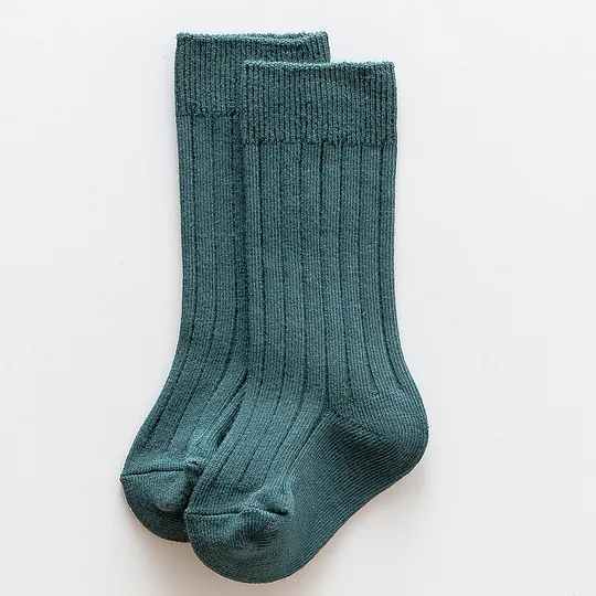 【0-3Y】Baby's Cute Solid Color Soft And Warm Socks