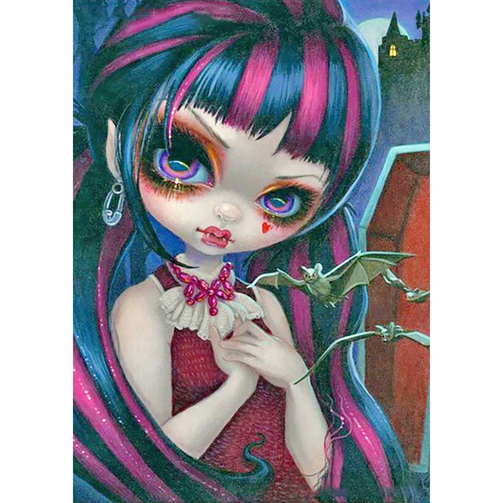 Fairy Girl - Round Drill Diamond Painting - 30*40CM, Round diamond 30*40cm, 501 Original
Fairy Girl - Round Drill Diamond Painting - 30*40CM, Round diamond 30*40cm, 501 Original