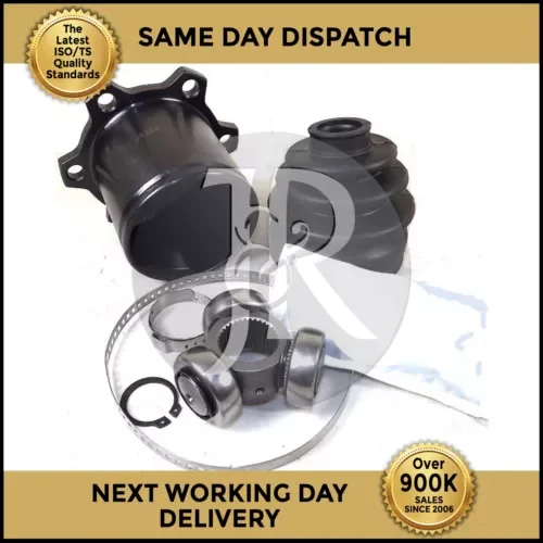 Dronehint AUDI A6 2.5 TDi TURBO DIESEL SPORT CVT/AUTO INNER CV JOINT & BOOT KIT 1997>2005 Parts