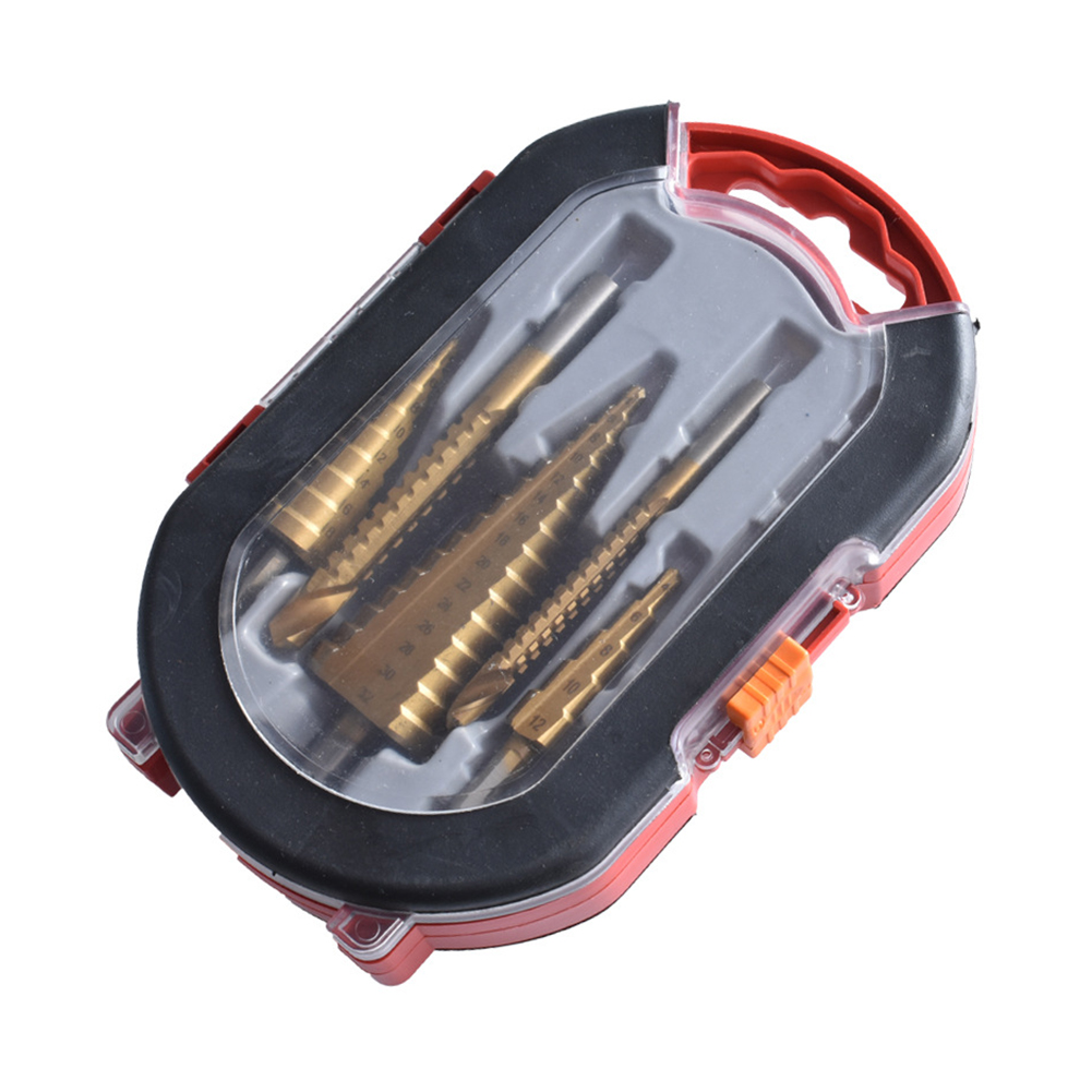 6pcs Saw Drill Bits Straight Groove Step Drill Bit Set Drilling Power Tools, 501 Original
6pcs Saw Drill Bits Straight Groove Step Drill Bit Set Drilling Power Tools, 501 Original