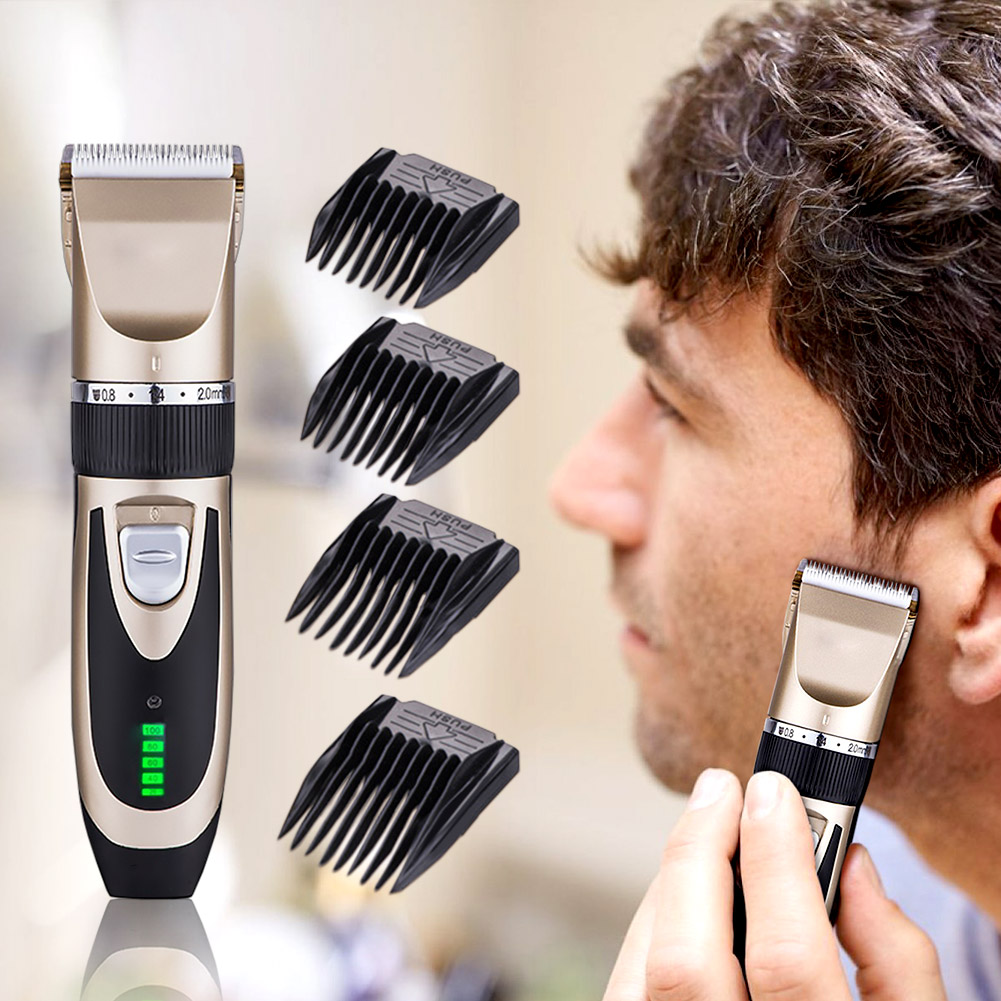 Electric Hair Clipper Rechargeable Hair Trimmer Kits for Adult Baby Child, 501 Original
Electric Hair Clipper Rechargeable Hair Trimmer Kits for Adult Baby Child, 501 Original