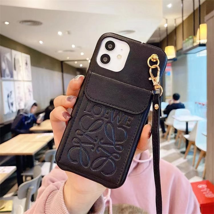 iPhoneケース カバー iphone13/13promax ケース 肩掛け スマホケース12pro 海外セレブ アイフォン11/11promax カード収納 おしゃれ 耐衝撃 海外 おすすめ