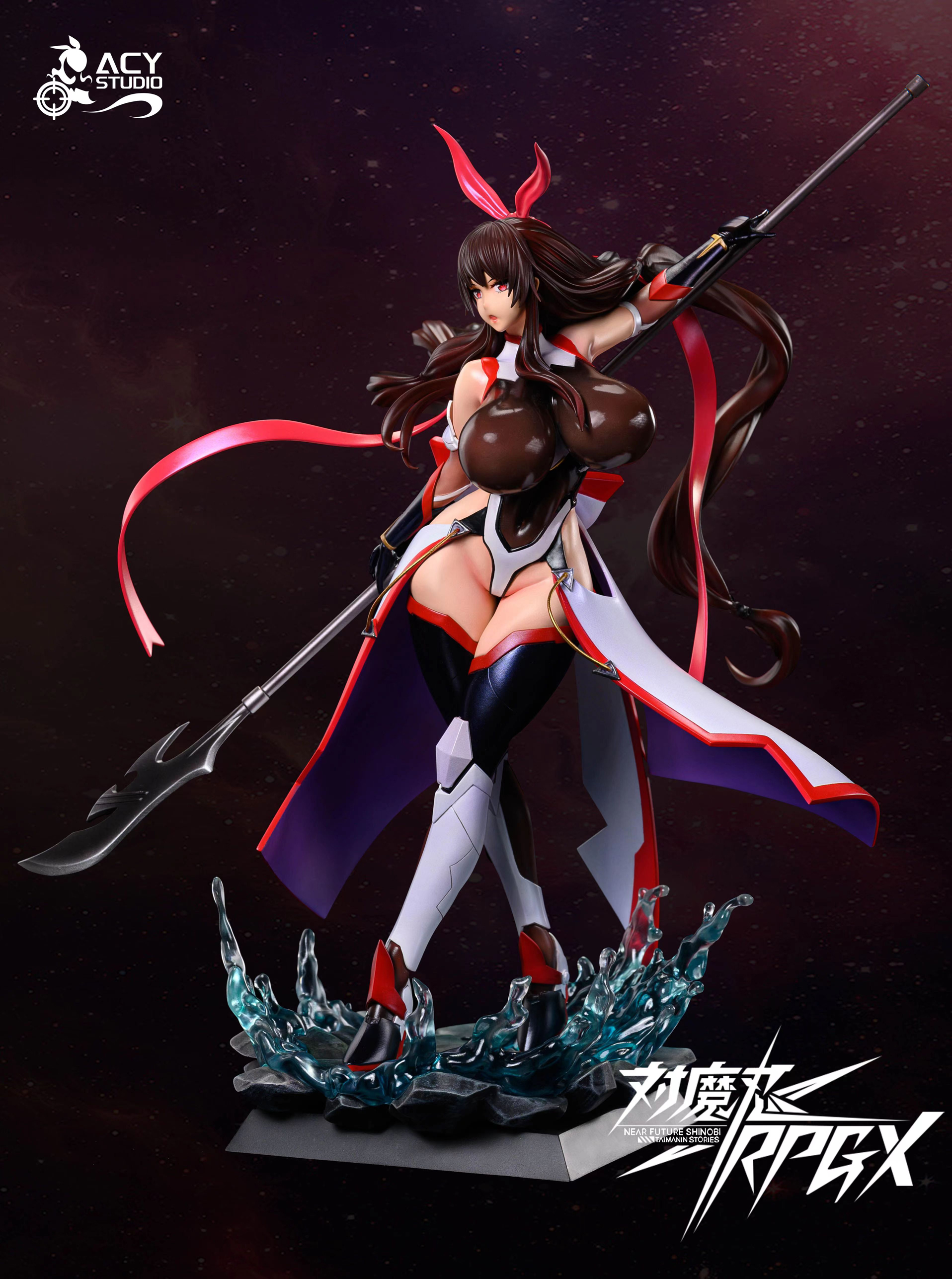 16 Scale The Phantom Mizuki Shiranui - Action Taimanin Resin Statue - Acy  Studio [Pre-Order]