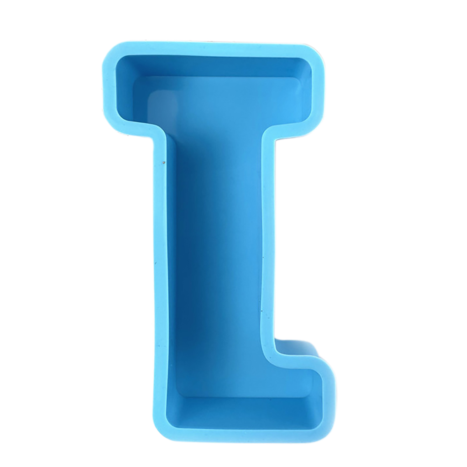 6 inch Big Letter Mold Lamp Mould 26 Letter Silicone Mold Large