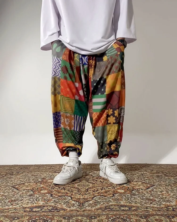 Men's Harlan Loose Fit Casual Pants