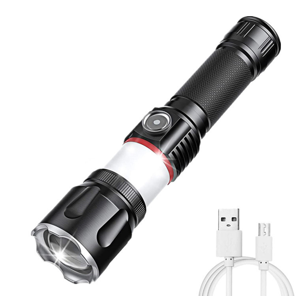 USB Rechargeable Flashlight 1000 Lumens Super Bright LED Torch for Camping, 501 Original
USB Rechargeable Flashlight 1000 Lumens Super Bright LED Torch for Camping, 501 Original