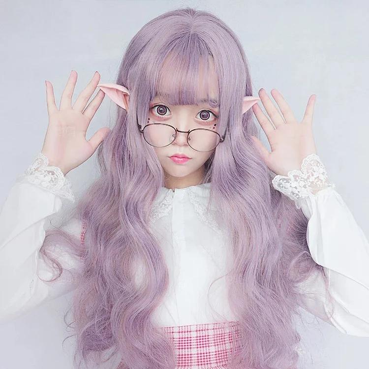 Harajuku Lolita Cosplay Curly Wig