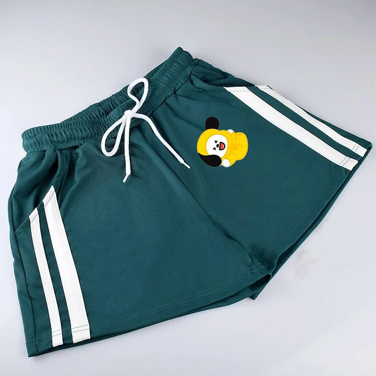 BT21 Baby Cute Sports Shorts
