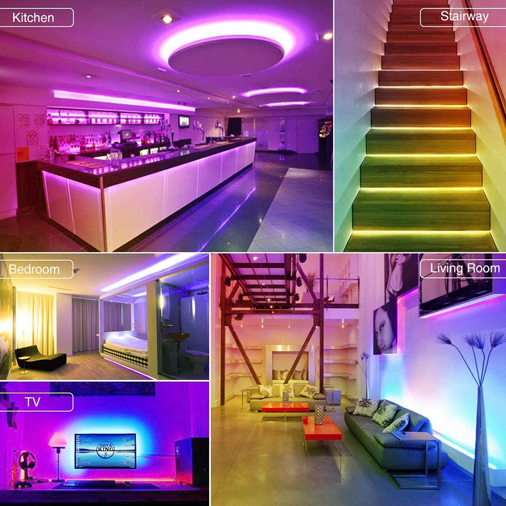 5050 Smd Waterproof Music Controller RGB LED Strip-Curtain String Night Light, 3m, 501 Original
5050 Smd Waterproof Music Controller RGB LED Strip-Curtain String Night Light, 3m, 501 Original