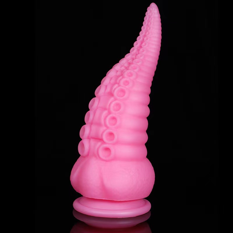 Subscriber Exclusive — Silicone Octopus Dildos for Anal Sex Toys Prostate Massage Buttplug Monster Penis for Women Masturbation By Rose Toy