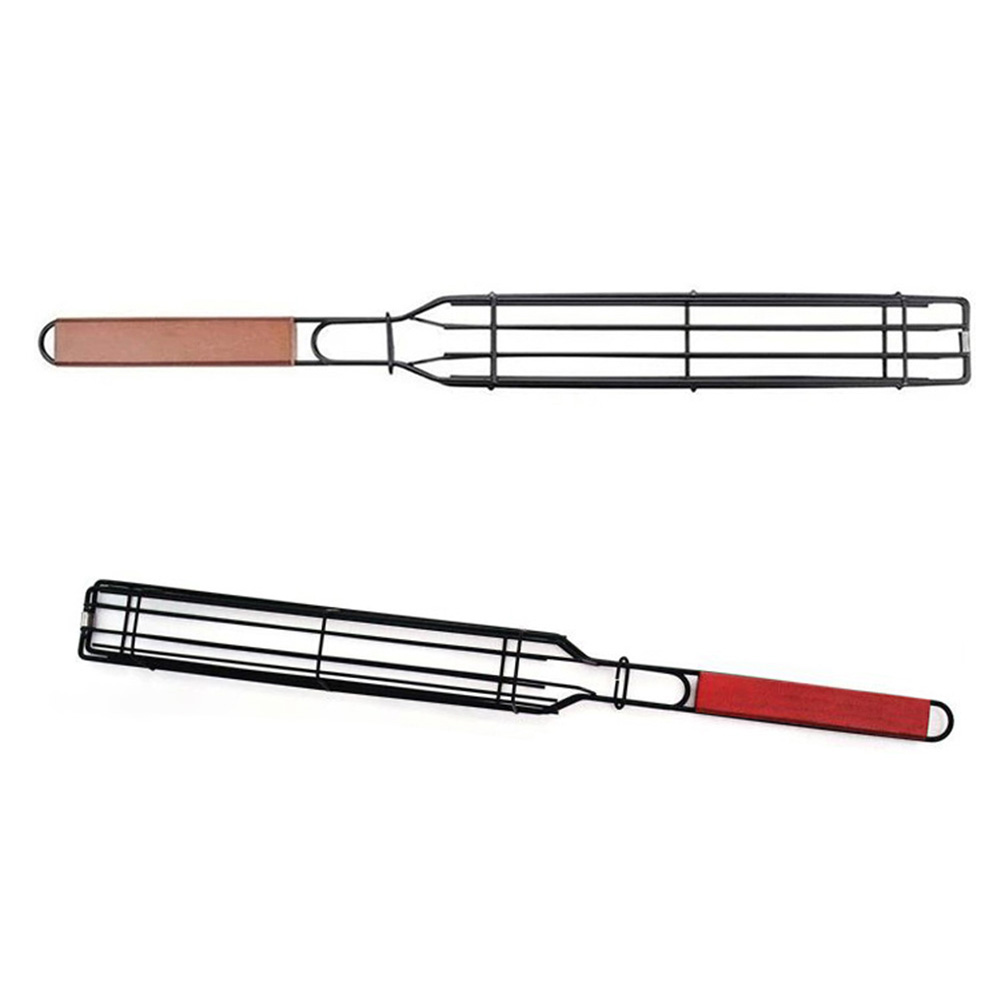 BBQ Grill Mesh Portable Iron Wire Barbecue Basket BBQ Kitchen Accessories, 501 Original
BBQ Grill Mesh Portable Iron Wire Barbecue Basket BBQ Kitchen Accessories, 501 Original