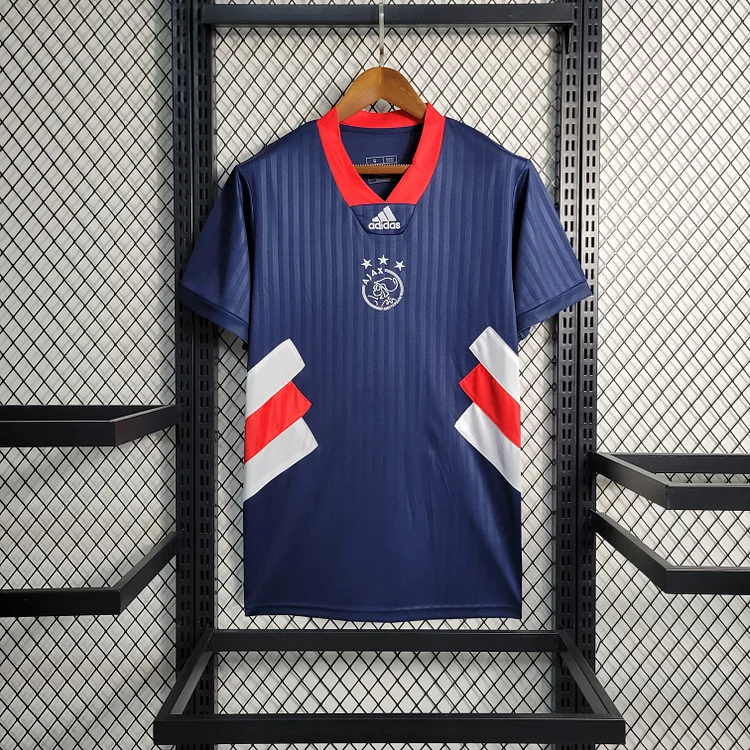 Ajax Amsterdam Icon Shirt Kit Men's 2022-2023 - Blue