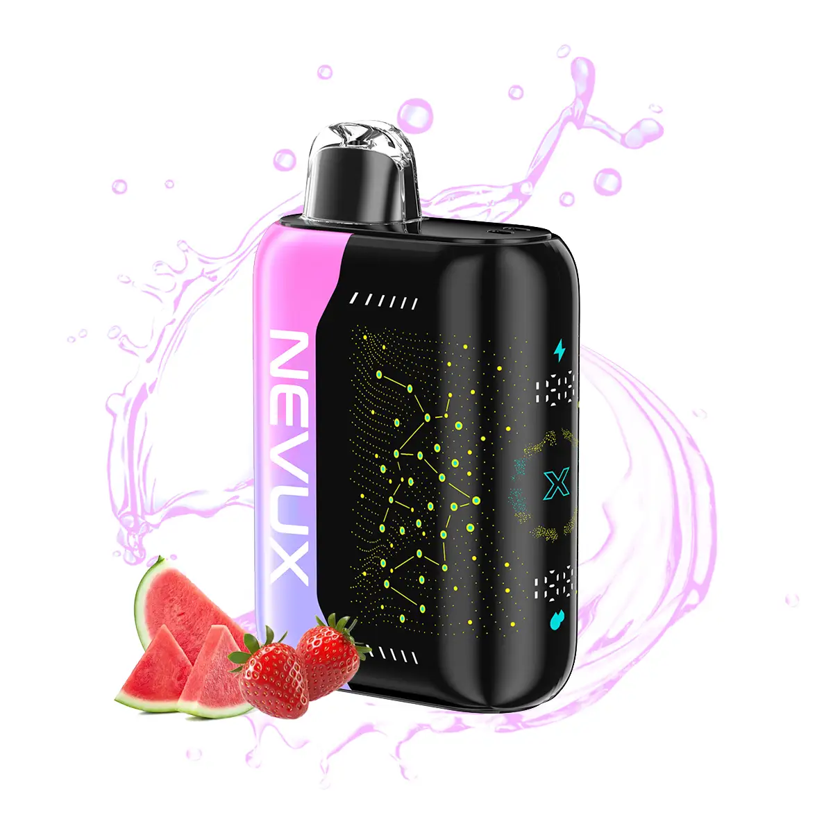 NEVUX Pulse X 40K Strawberry watermelon Best Vape