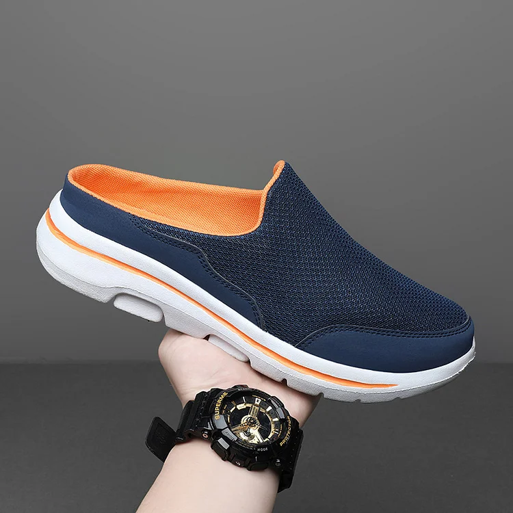 Slippers Casual Clog House Shoes Comfort Slip-On Walking Mules with Indoor Outdoor Anti-Skid Sole for Men and Women  Stunahome.com