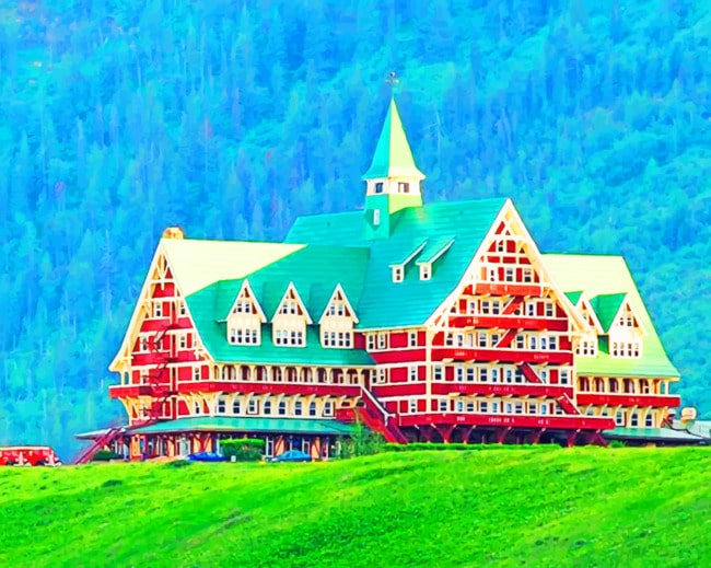 House In Waterton Lake National Park Canada – Paint By Numbers - 40*50CM, 501 Original
House In Waterton Lake National Park Canada – Paint By Numbers - 40*50CM, 501 Original