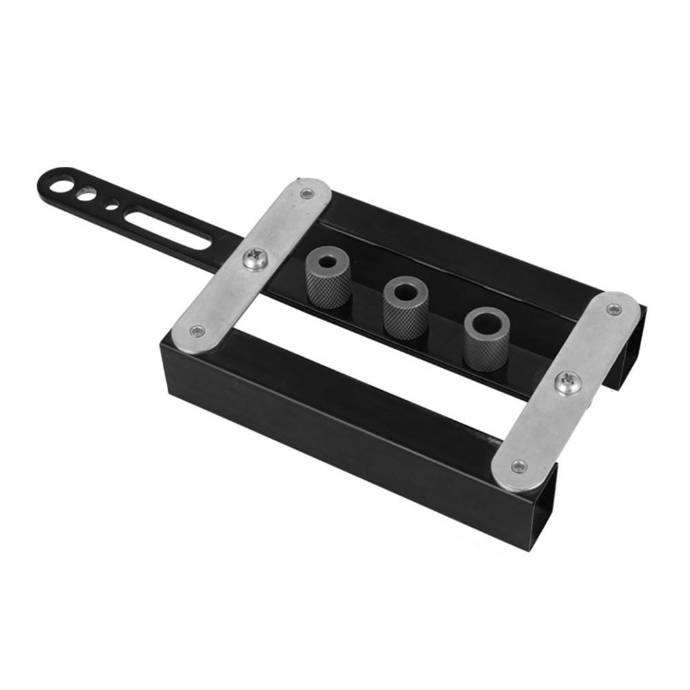 2 in 1 6/8/10mm DIY Woodworking Hole Drilling Guide Locator for Carpentry, 501 Original
2 in 1 6/8/10mm DIY Woodworking Hole Drilling Guide Locator for Carpentry, 501 Original