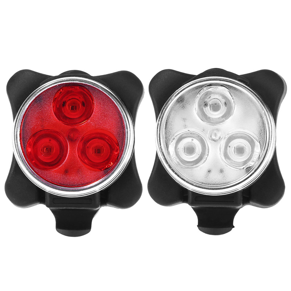 Bike Front Rear Light Set USB Rechargeable MTB Cycling Headlight Tail Lamp, 501 Original
Bike Front Rear Light Set USB Rechargeable MTB Cycling Headlight Tail Lamp, 501 Original