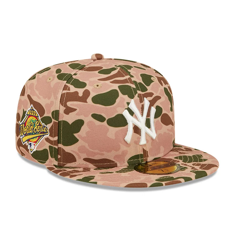 New Era 59Fifty Duck Camo New York Yankees Hat - Camoflauge QueenFunky