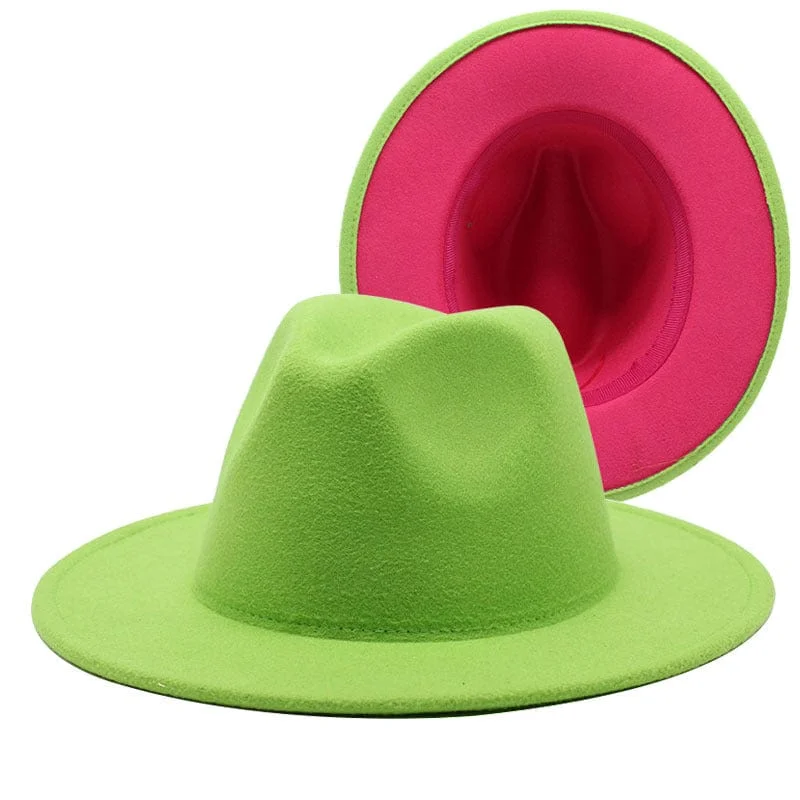 Men's Fedora Hat by Gabraha
