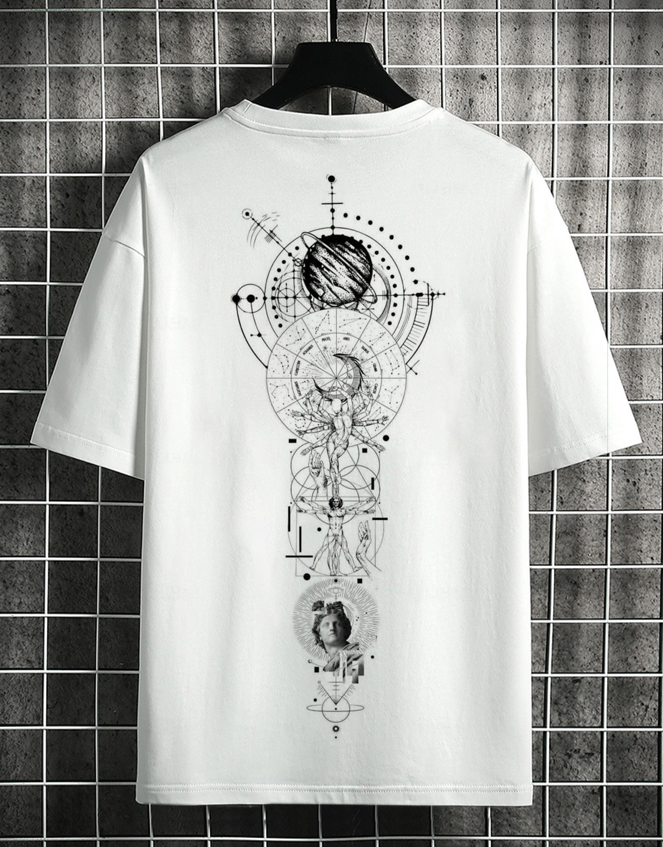 Cosmic Final Fantasy Art Illustration T-shirt / TECHWEAR CLUB / Techwear
