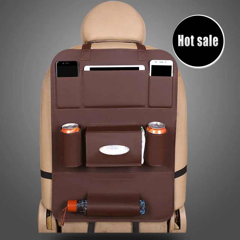 Car Rear Seat Storage Bag