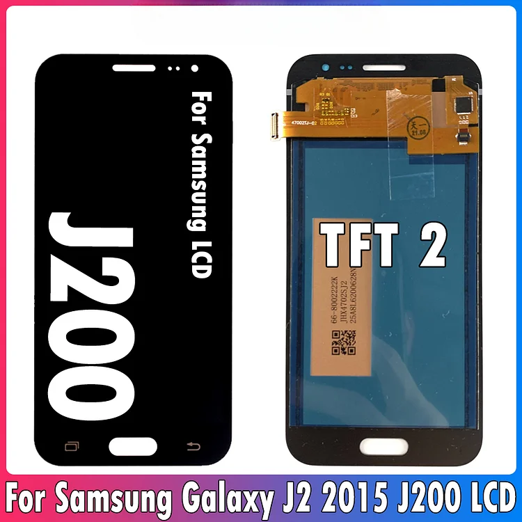4.7" TFT2 LCD  Samsung Galaxy J2 2015 LCD Display Touch Screen Digitizer Assembly  Samsung J200 SM-J200F Display RepairSM-LCD