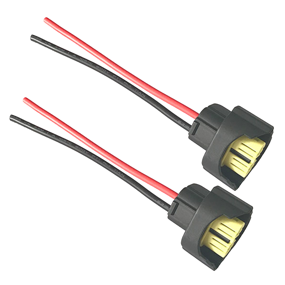 2pcs Lamp Adapter Wiring Harness Sockets for H9 Halogen HID LED Headlights, 501 Original
2pcs Lamp Adapter Wiring Harness Sockets for H9 Halogen HID LED Headlights, 501 Original