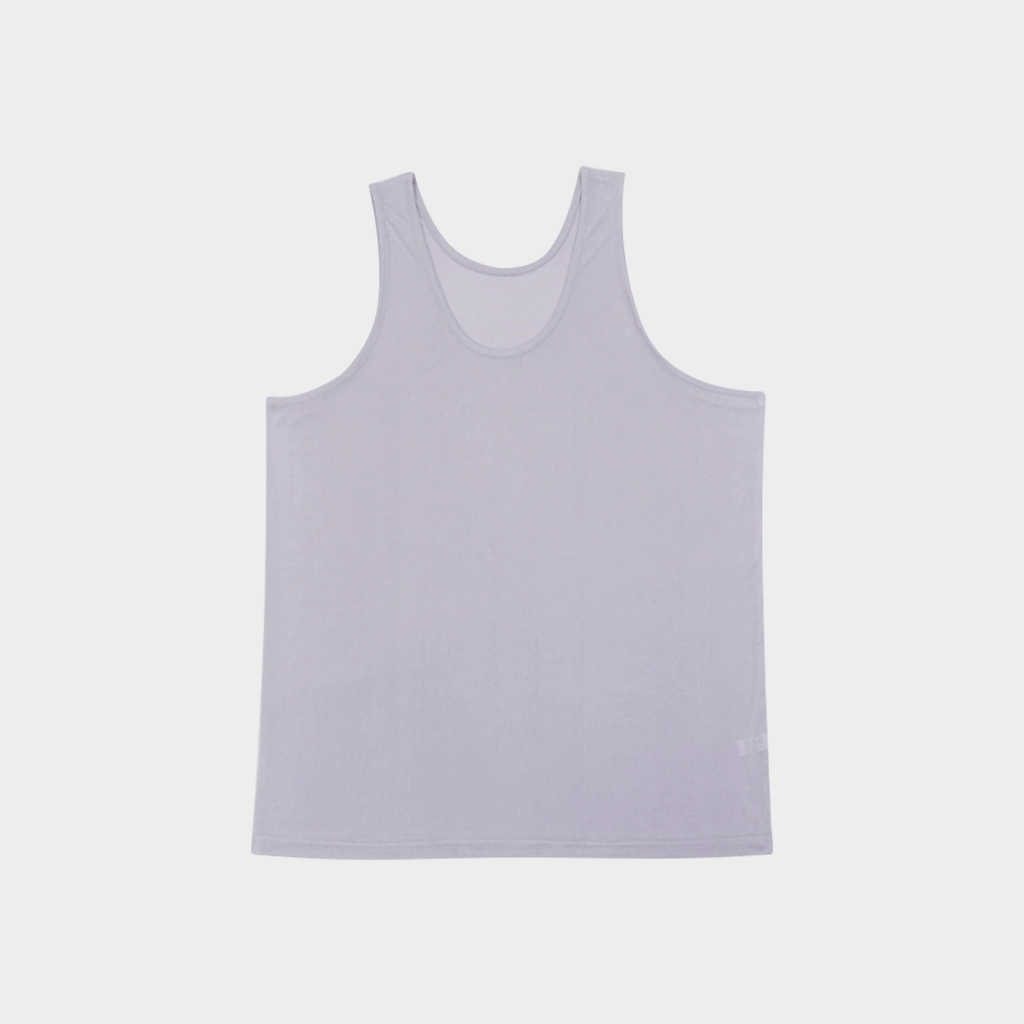 Real Silk Life | Men's 100 Silk Base Layer Tank