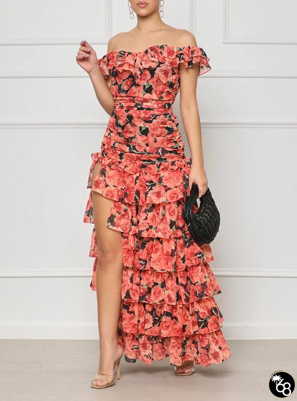 Floral Wish Maxi Dress | 168DEAL