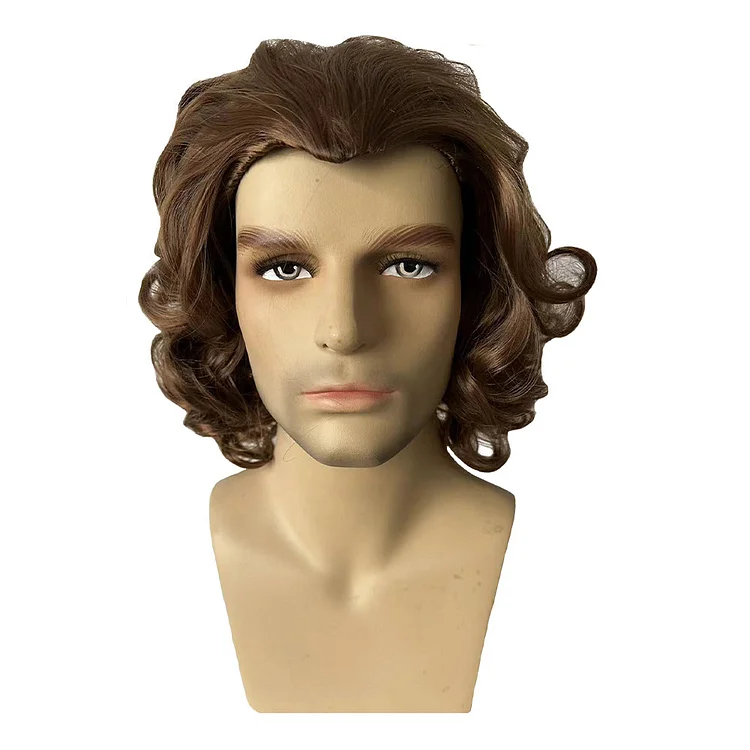 Joker 2 Joker: Folie à Deux (2024) Arthur Fleck Brown Wig Cosplay Accessories Halloween Carnival Props