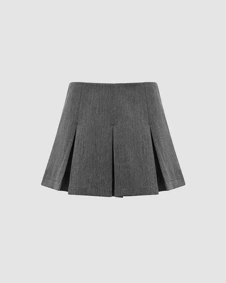 Hillsmouth Mini Pleated Skirt