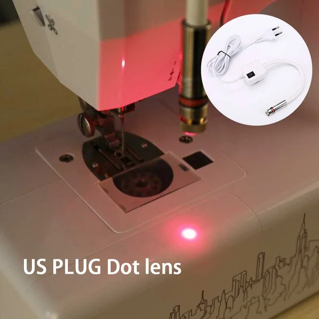 Sewing Laser System Laser Light with Accurate Alignment Sticker