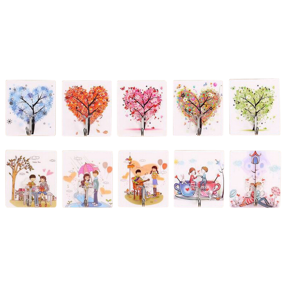 10pcs Colorful Seamless Wall Hook Durable Traceless Adhesive Hook Hanger, 501 Original
10pcs Colorful Seamless Wall Hook Durable Traceless Adhesive Hook Hanger, 501 Original