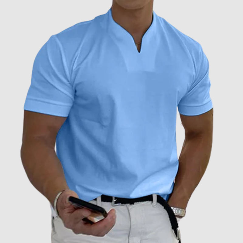 Gentlemans business Short Sleeve Fitness T Shirt