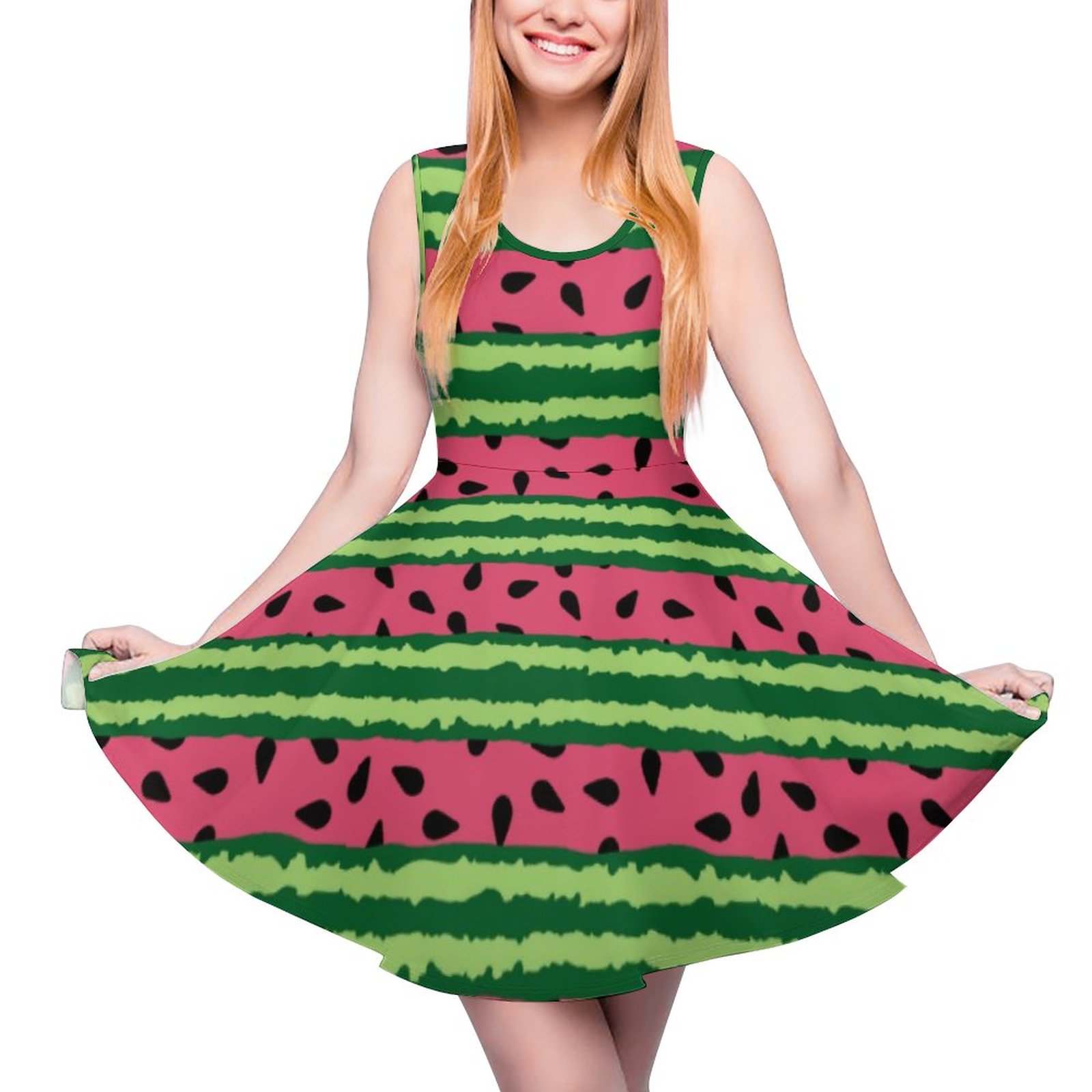 strapless open back dress Pigeon Organics Pretty Muslin Dress Green/Pink Check – Naturally Baby main image 1