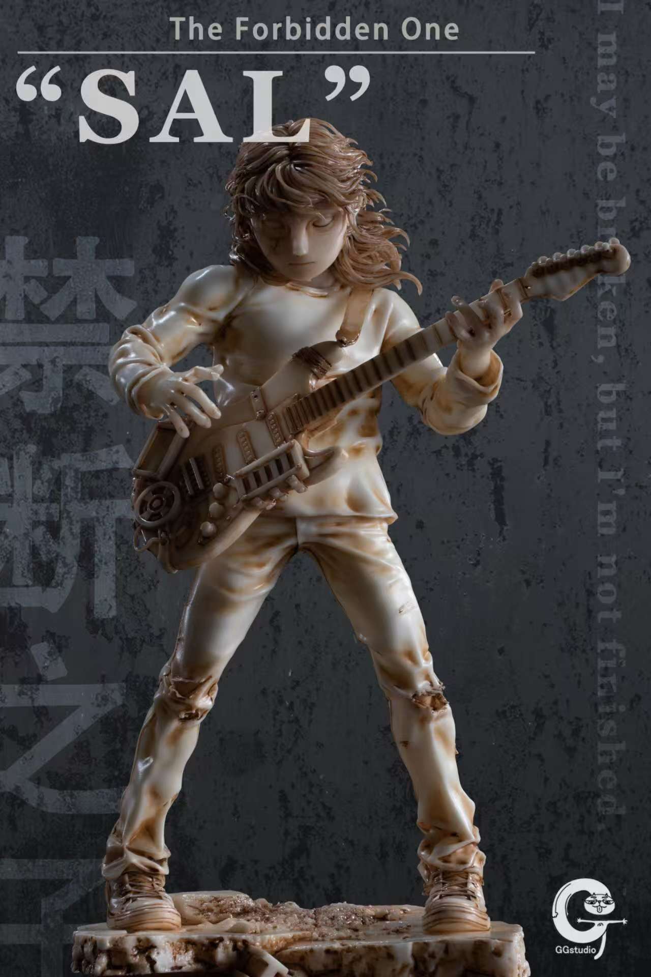 GG Studio - Sal Fisher Statue Sallyface -