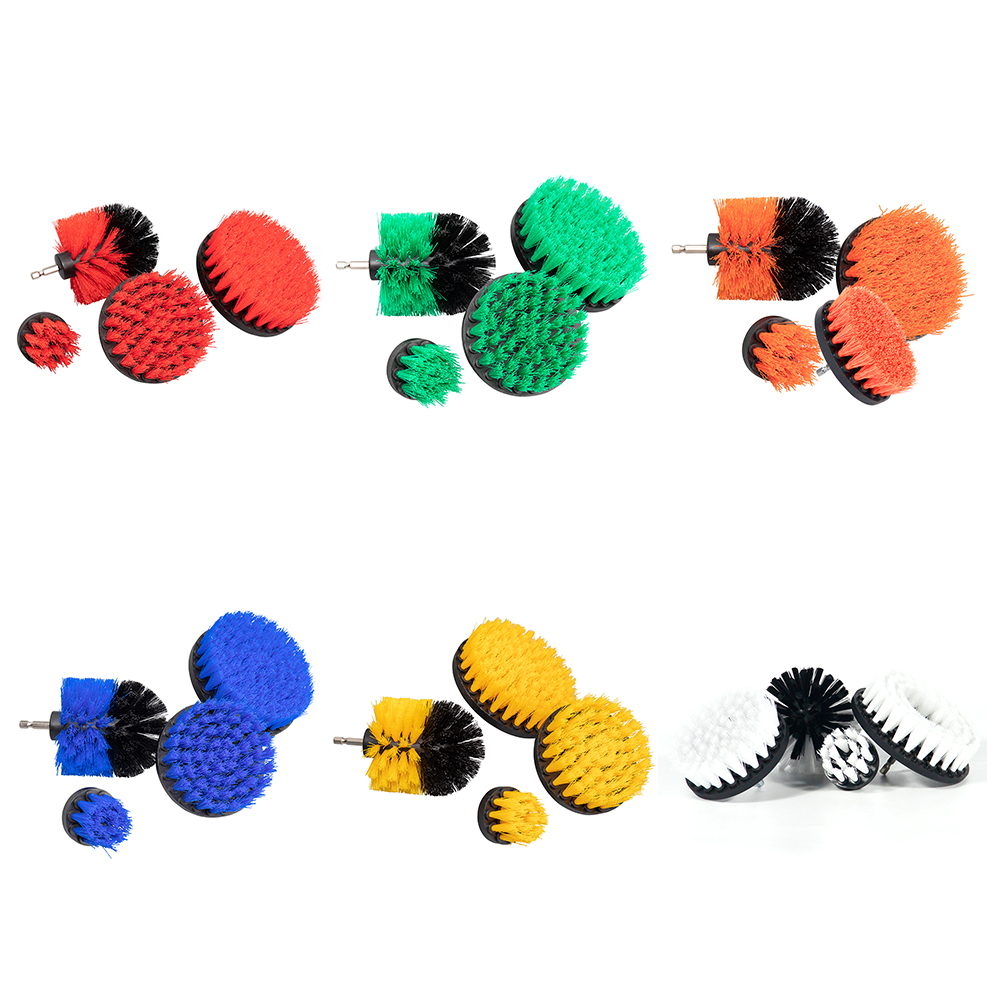 4pcs Drill Brushes Cleaner Kit Electric Scrubber Brush for Glass Car Tires, Yellow, 501 Original
4pcs Drill Brushes Cleaner Kit Electric Scrubber Brush for Glass Car Tires, Yellow, 501 Original