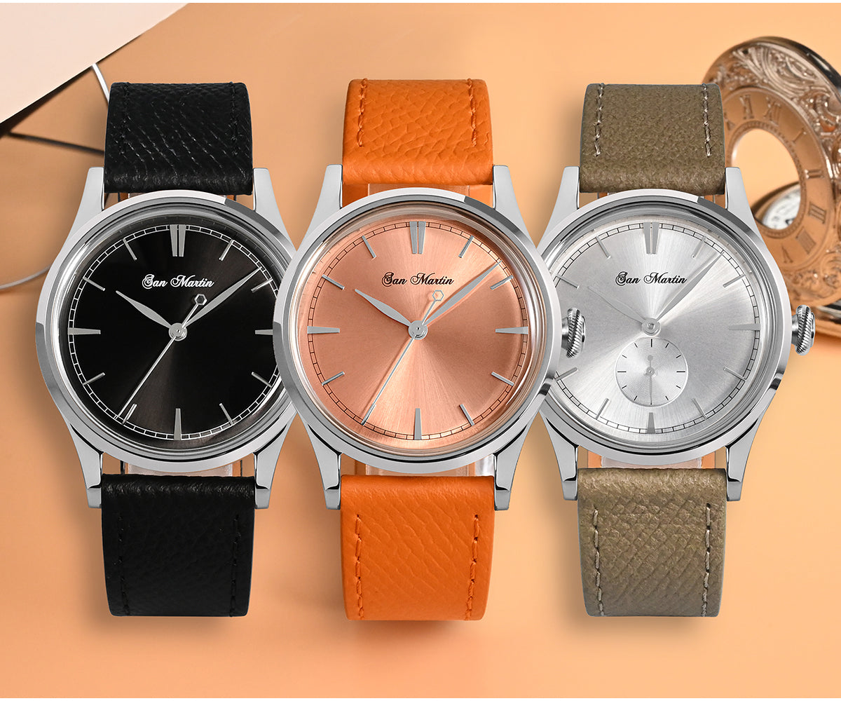 How to maintain the mechanical watch movement?San Martin Watch San Martin Watch StoreSan Martin Watches