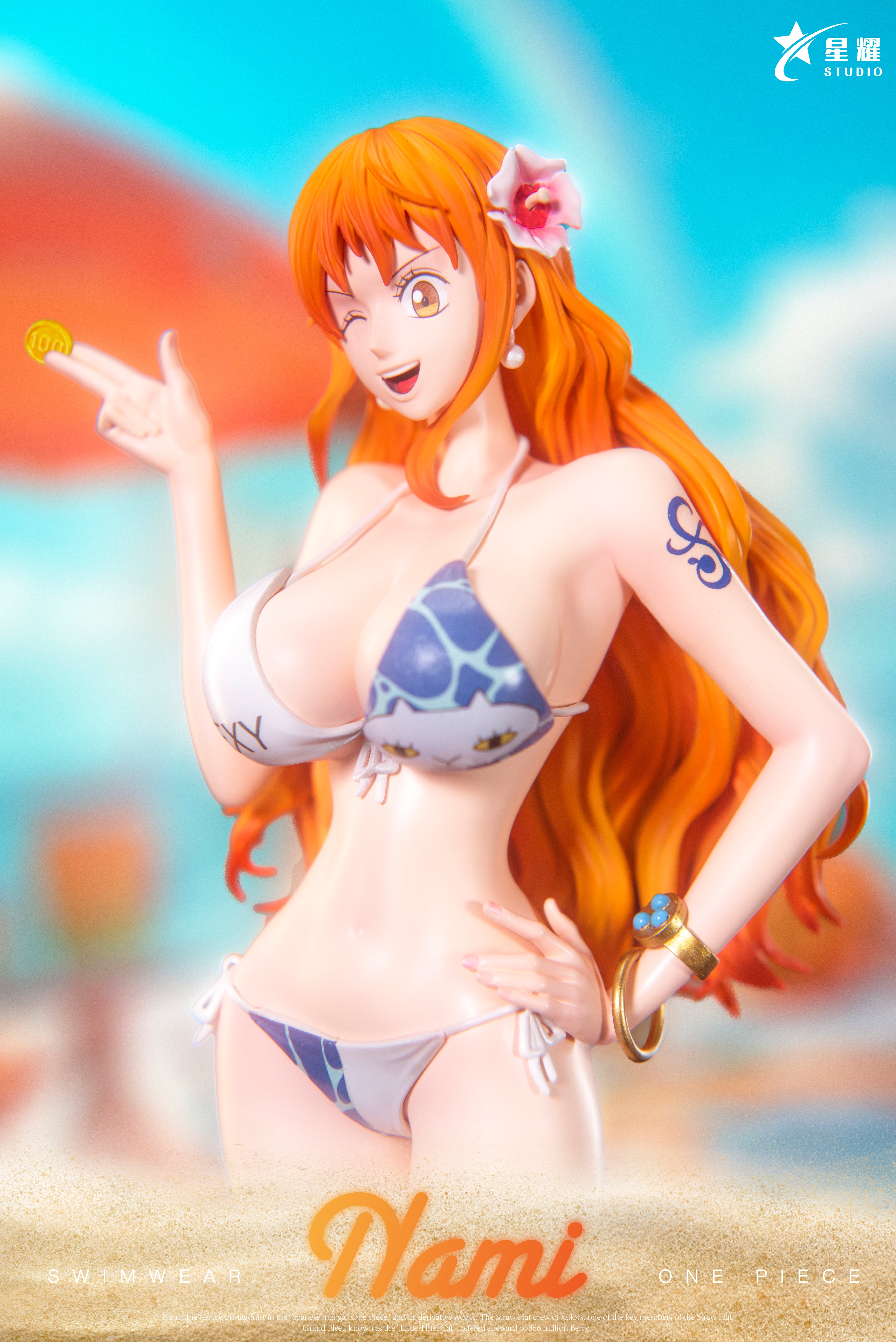 XingYao Studio - ONE PIECE - Swimsuit Series 001 Nami Statue(GK