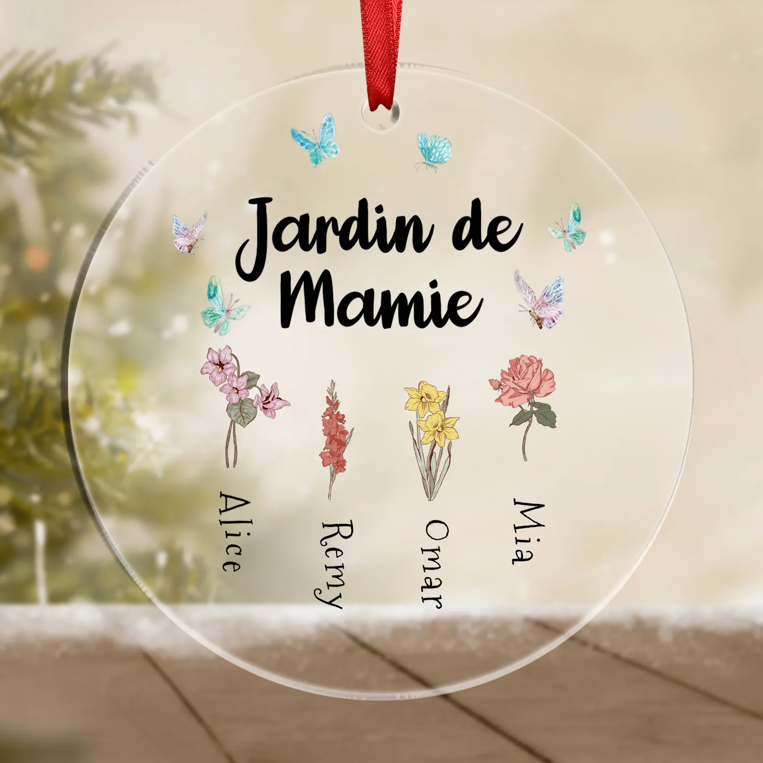 Cuillère Gravée "Meilleure Mamie Du Monde" - Cadeau Emotionnel Pour Grand-Mère - Acier Inoxydable