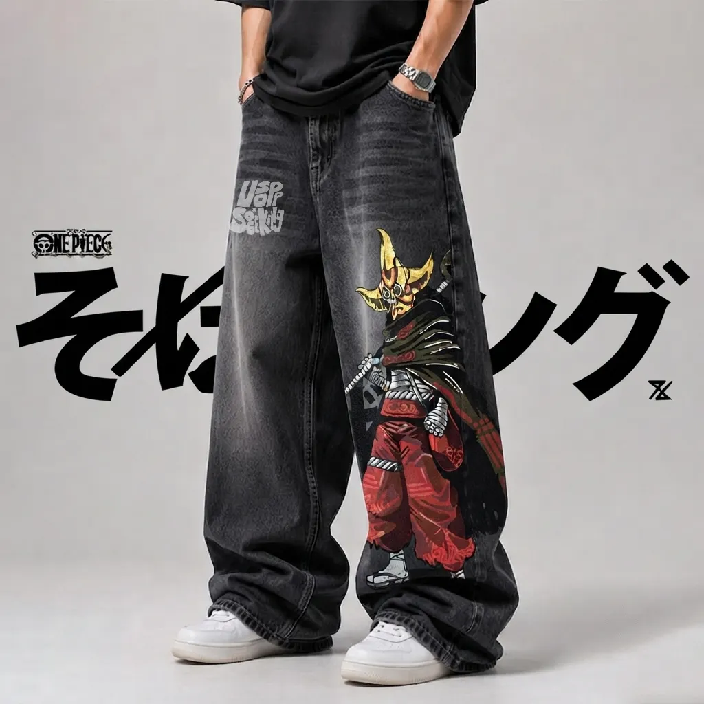 Men's Anime-style Jeans