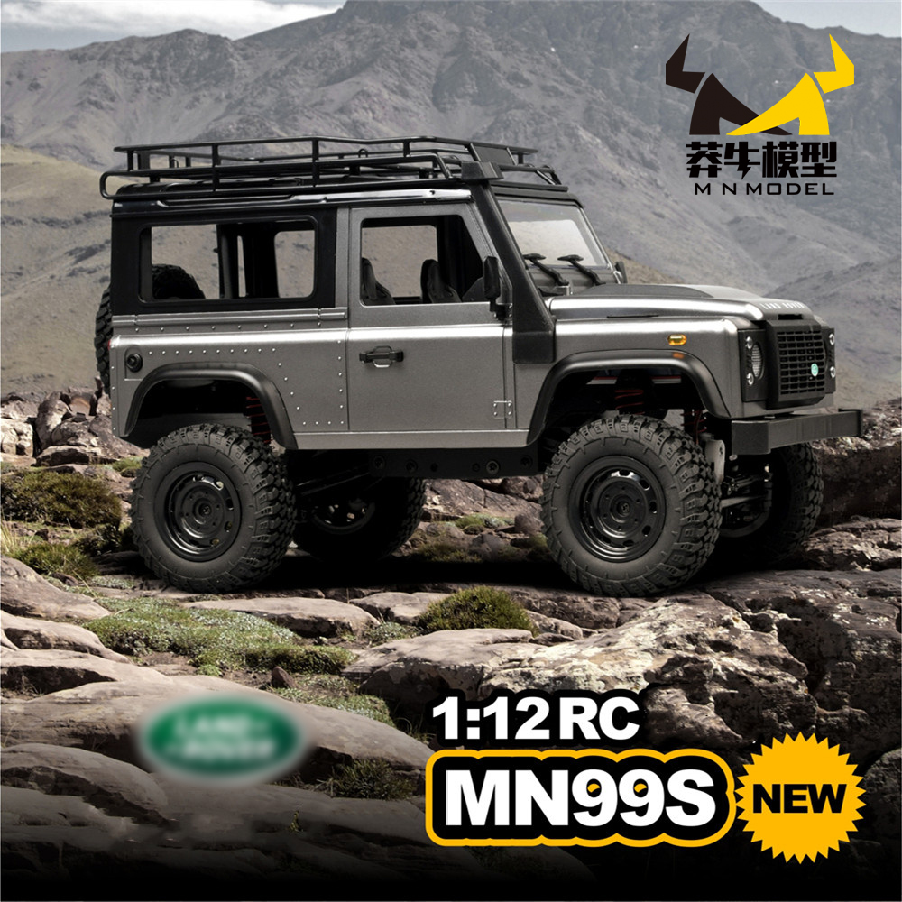 MN Model MN99S 1/12 4WD Off-Road Climbing Truck RC Crawler for kids